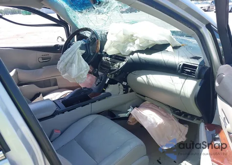 2010 Lexus Rx 350 from USA, damaged, VIN 2T2ZK1BA2AC002591